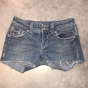 ⭐️Miss Me size 27 Cut Off Jean Shorts
